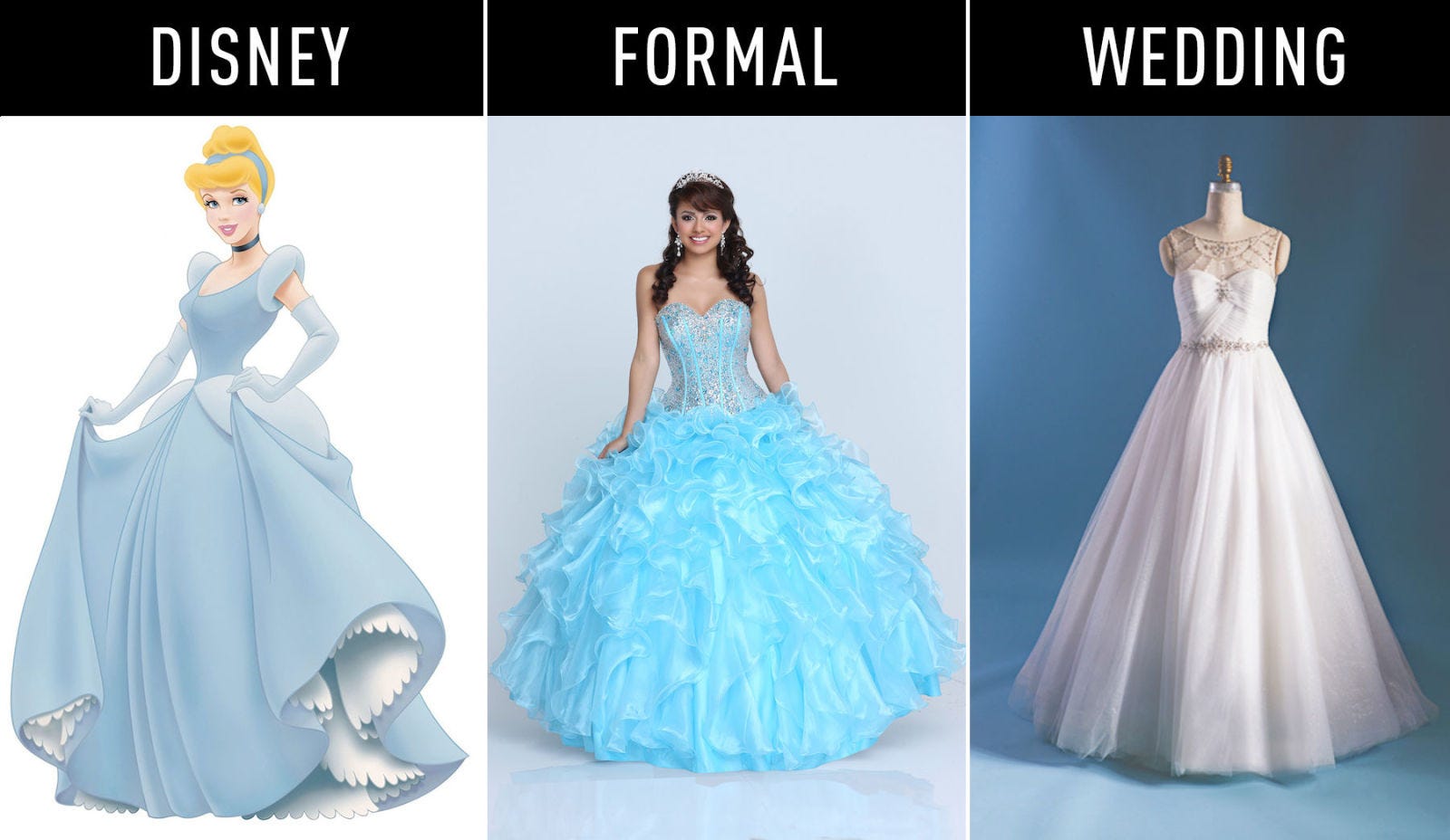 Disney Princess Dresses